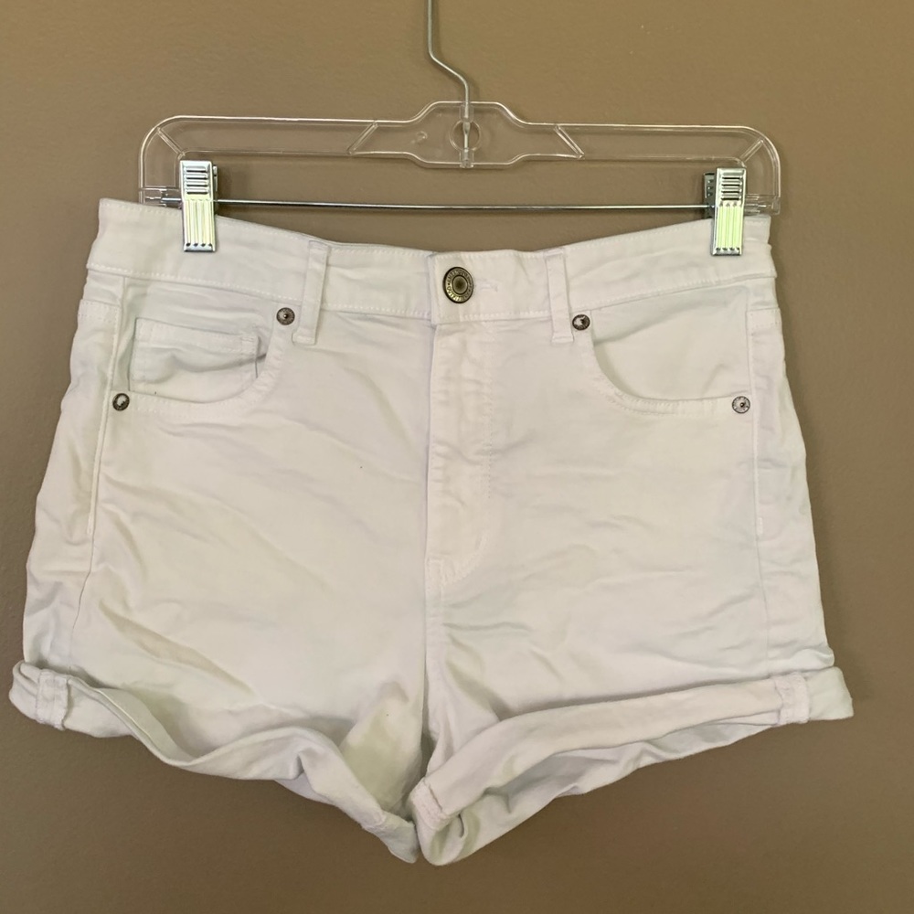 AEO super high rise shortie size 10